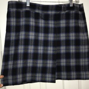 NWT Loft Plaid Skirt